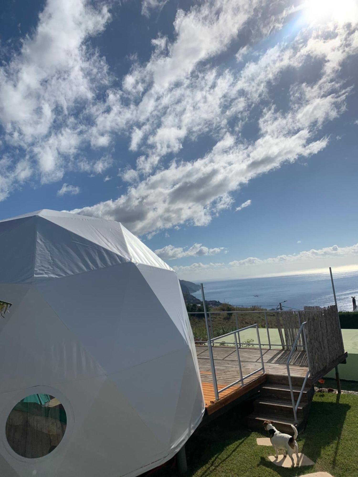 Soul Glamping Hotel Estreito Da Calheta Buitenkant foto