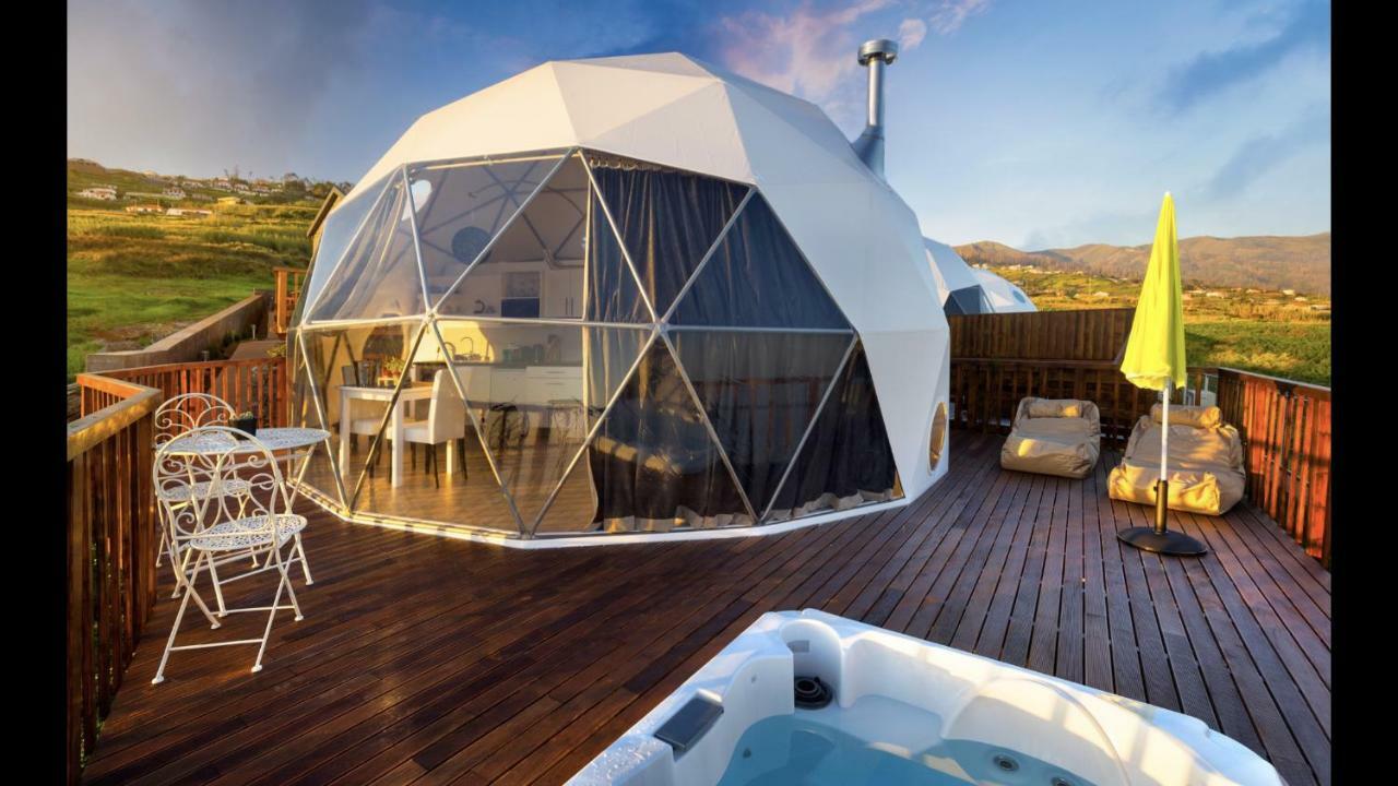 Soul Glamping Hotel Estreito Da Calheta Buitenkant foto