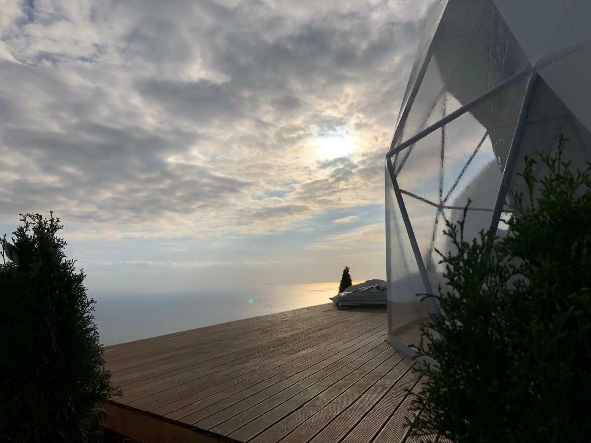 Soul Glamping Hotel Estreito Da Calheta Buitenkant foto
