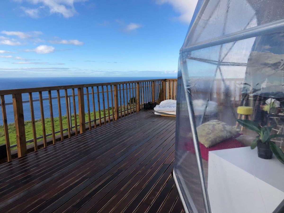 Soul Glamping Hotel Estreito Da Calheta Buitenkant foto